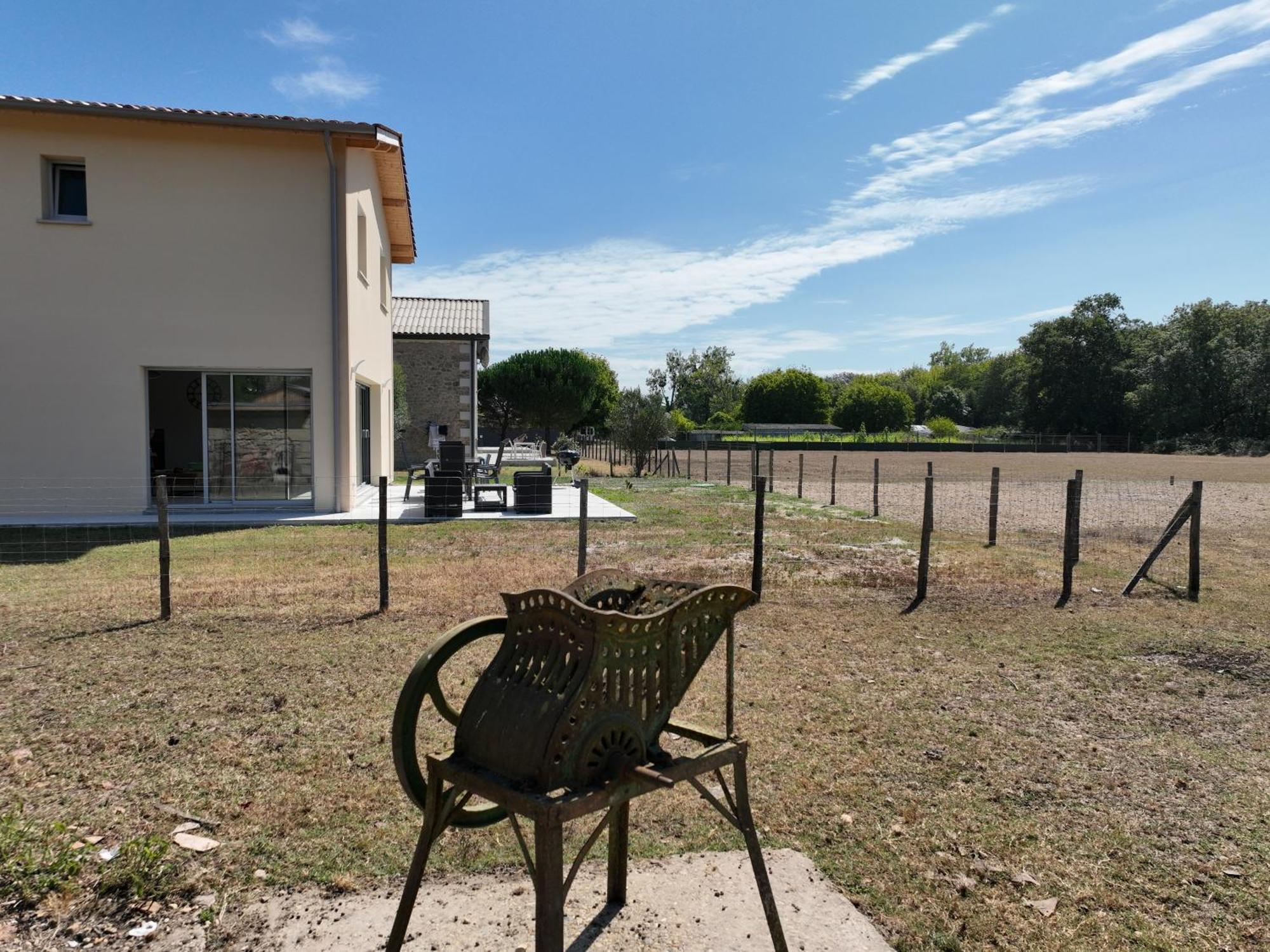 Villa Des Grands Crus Cadaujac Extérieur photo